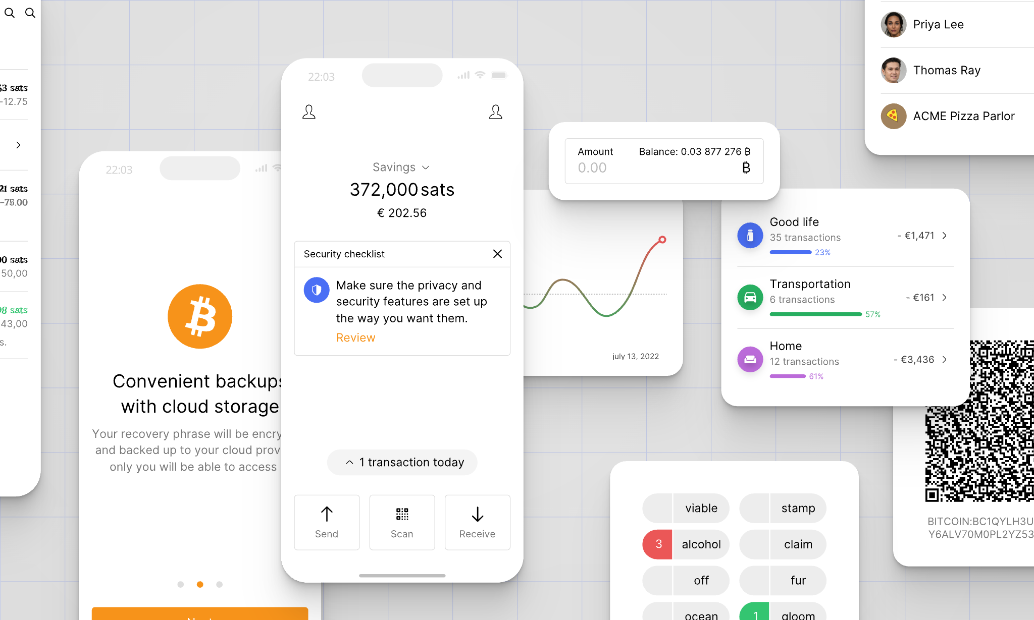 比特币钱包UI 组件和设计系统-MasterGo 社区