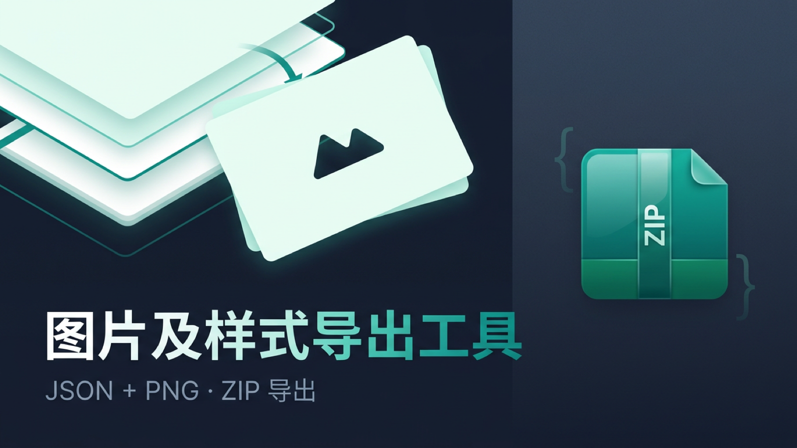 图片及样式导出工具封面