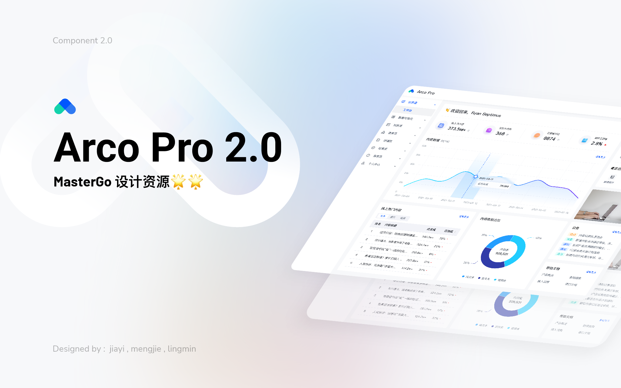 字节 Arco Design Pro 2.0 设计资源封面