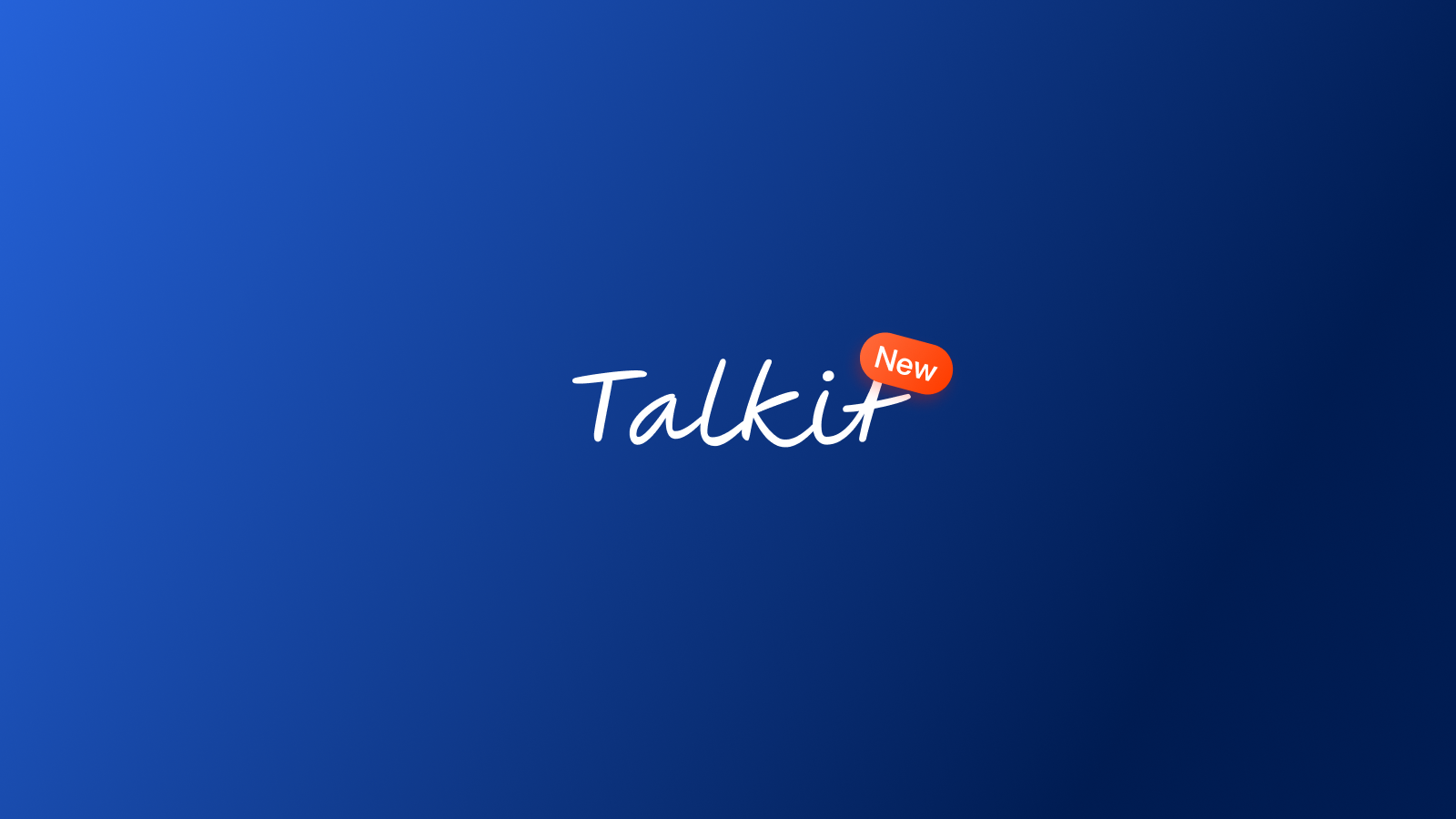 Talkit 伴言封面