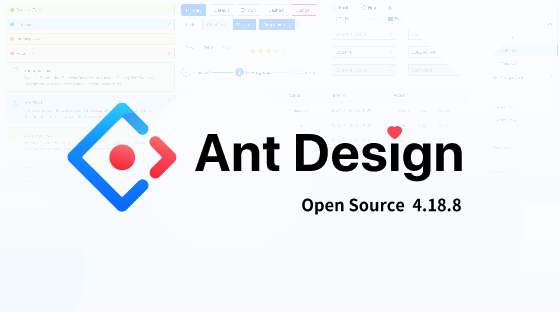 Ant Design开源组件库封面