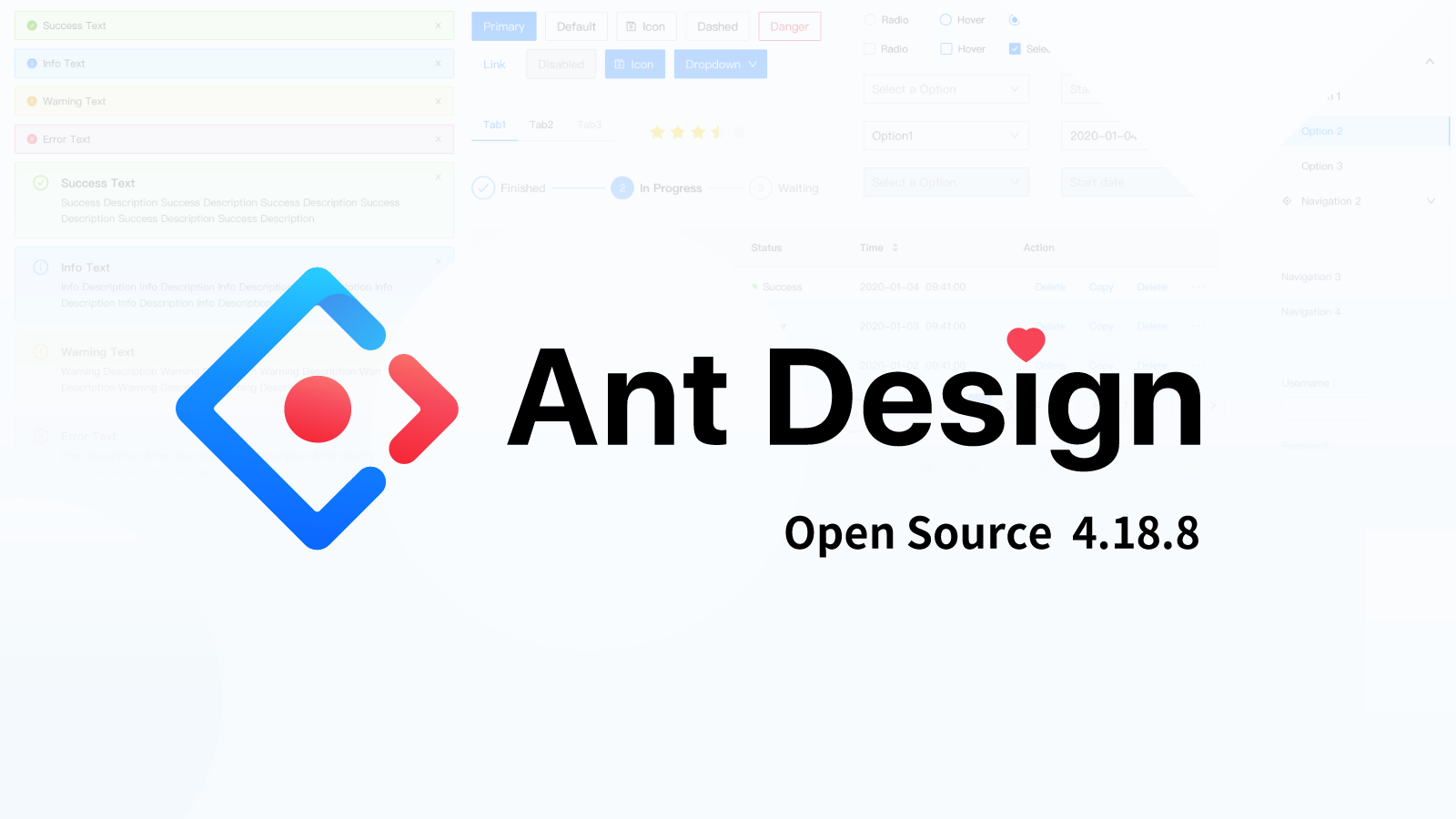 Ant Design开源组件库封面