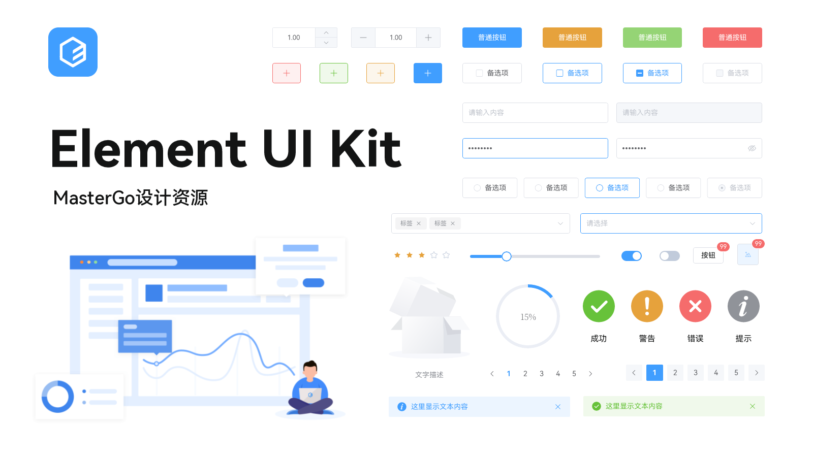 Element UI Kit封面