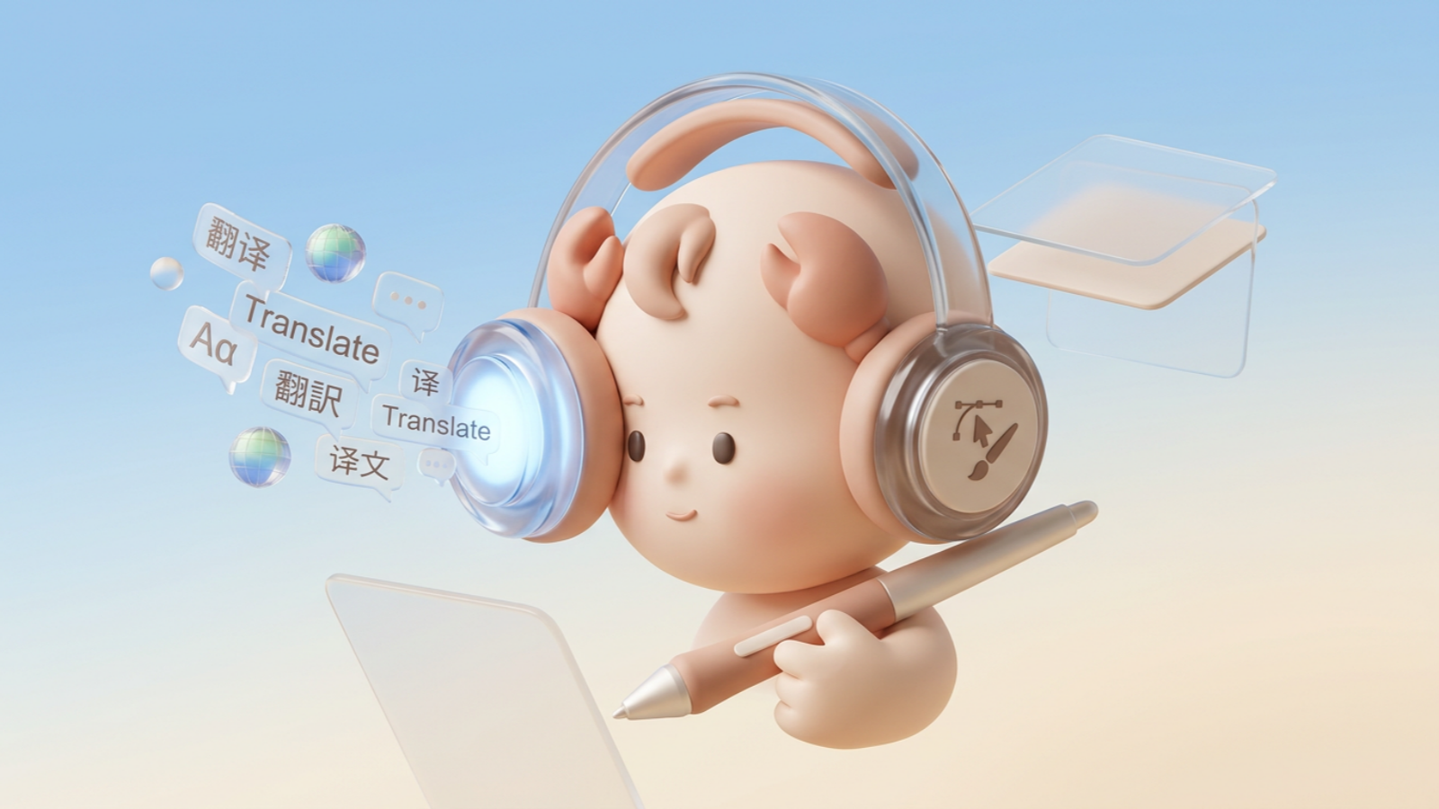 全文自动翻译封面