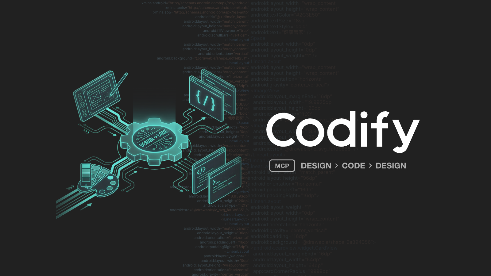 Codify 是一个由 AI 驱动的设计稿转化代码软件。它可以生成React、Vue、HTML、CSS、微信小程序等多种代码格式。
同时,Codify 还是一个开放式的代码解析工具,它提供了丰富且灵活的Api。您可以对其进行个性化配置,以生成符合自己项目的代码规范。
🚀 特点:
支持从MCP获取代码,同时支持在IDE里生成代码转换为设计稿。
支持自定义样式映射。你可以根据需要定义自己项目的 class 类名。
支持多种框架类型的代码导出。以便你选择适合的框架类型进行代码生成。
不限于任何一个组件库。你也可以使用我们维护的组件库。
支持实时预览。随时查看生成的代码是否符合你的设计预期,以便你及时调整。
支持团队协作,你的代码生成配置可以共享给团队的成员使用。以便同你生成一致的前端代码。
🔗 相关:
Codify 开发文档
Codify 配置管理后台
免费 Element Plus UIKit 组件模版
免费的 Codify UIKit
🙈 隐私声明:
Codify 是一款快速代码生成插件,可以立即将您选择的节点转换为可开发的代码。它之所以能做到这一点,是因为我们将 MasterGo 的节点解析和渲染器都放在了插件端,因此所有功能都在您的本地设备上运行。访问网络仅用于获取用户的订阅权限和配置文件。它不会读取或存储您在 MasterGo 上的任何信息。